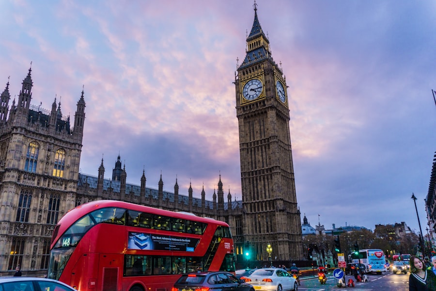Chauffeur service in The City, London